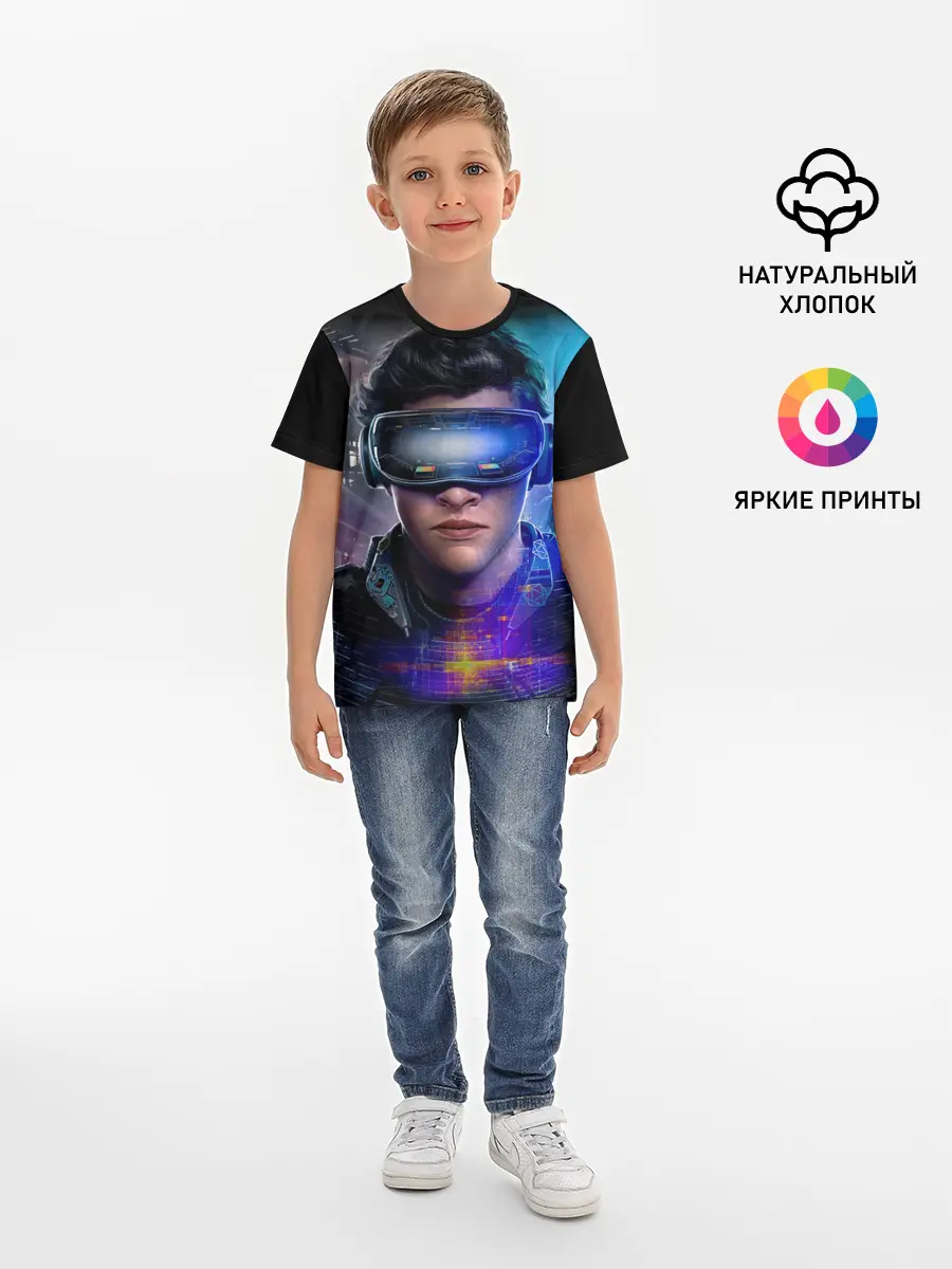 Детская базовая футболка / Ready Player One