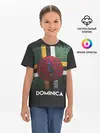 Детская базовая футболка / DOMINICA
