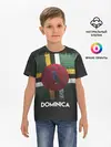 Детская базовая футболка / DOMINICA