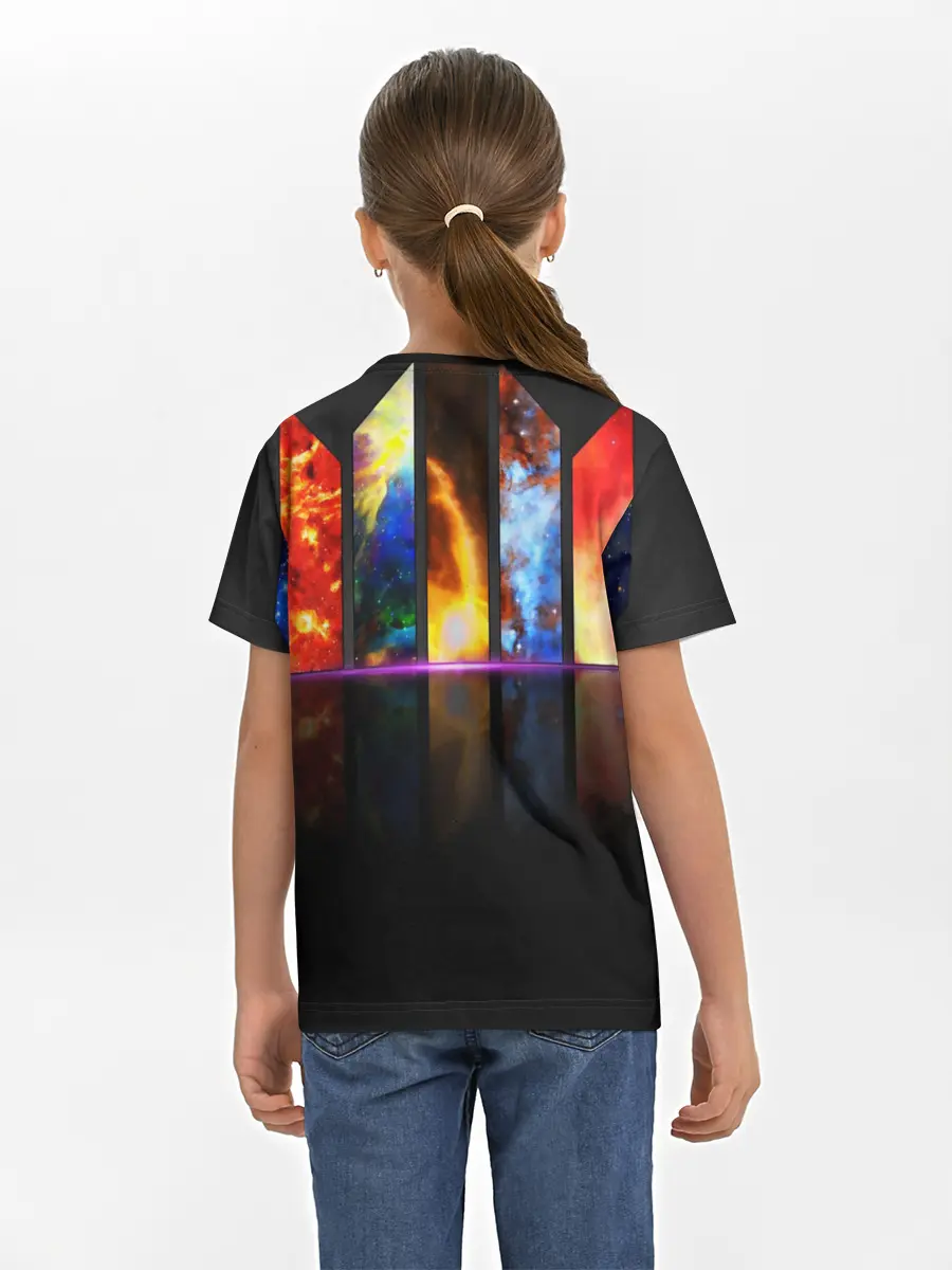 Детская базовая футболка / GALAXY