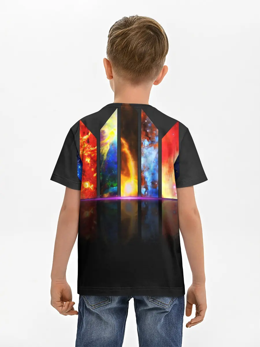 Детская базовая футболка / GALAXY