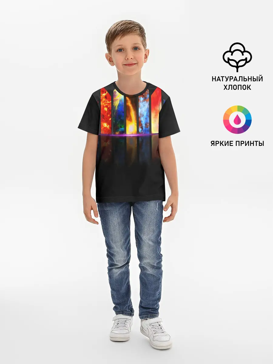 Детская базовая футболка / GALAXY