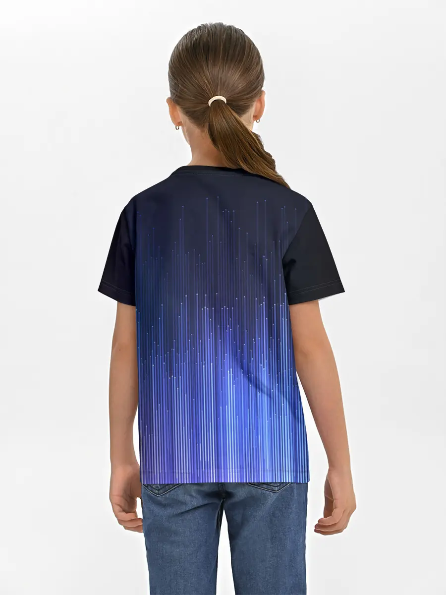 Детская базовая футболка / Эквалайзер настроения | Mood Equalizer