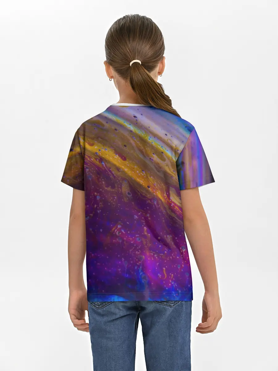 Детская базовая футболка / Краска