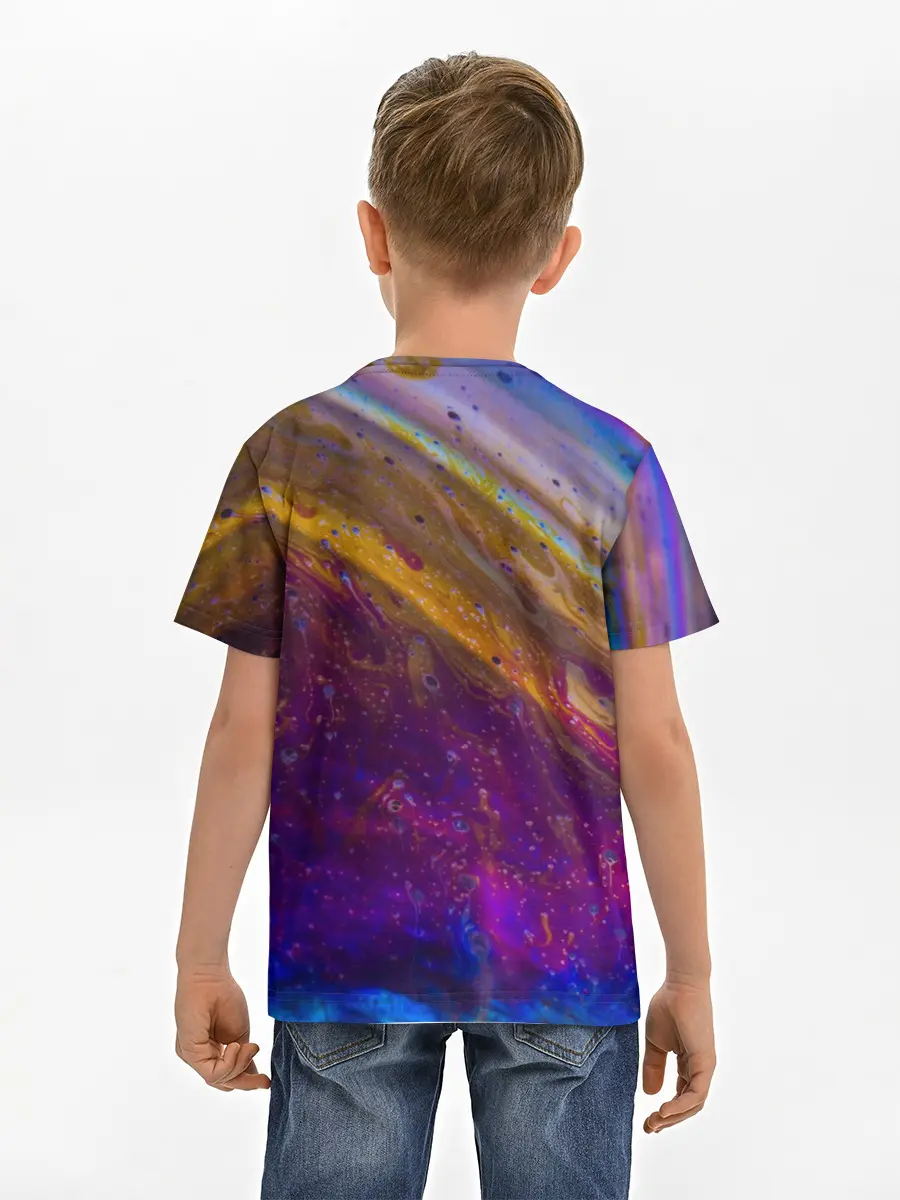 Детская базовая футболка / Краска