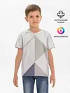 Детская базовая футболка / Треугольники