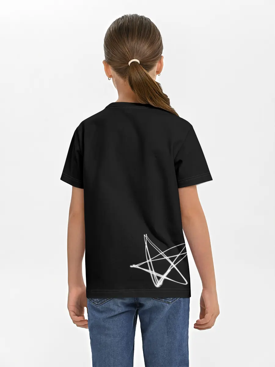 Детская базовая футболка / Star