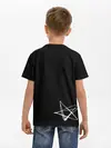 Детская базовая футболка / Star