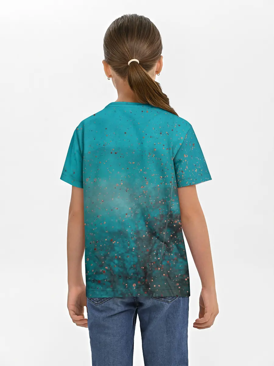 Детская базовая футболка / Препятствия на пути к цели