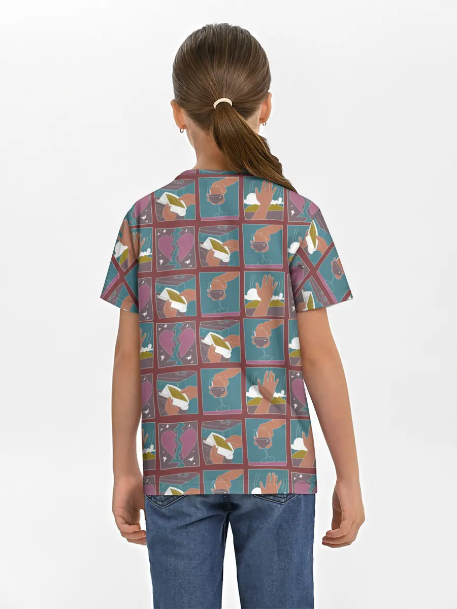 Детская базовая футболка / SLAVA MARLOW