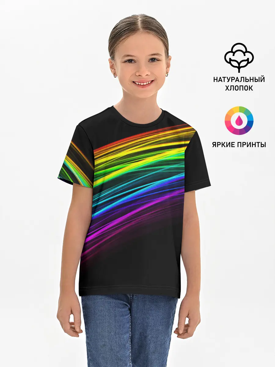 Детская базовая футболка / АБСТРАКЦИЯ