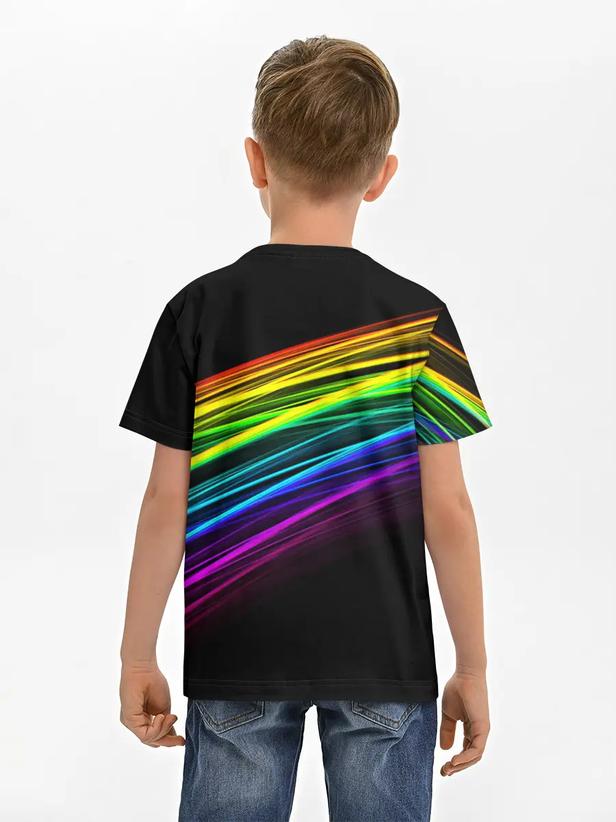 Детская базовая футболка / АБСТРАКЦИЯ