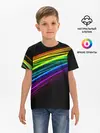 Детская базовая футболка / АБСТРАКЦИЯ