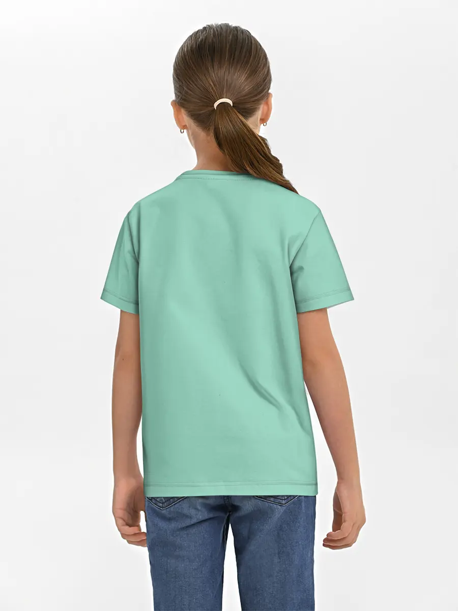 Детская базовая футболка / Элизабет Хармон