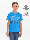 Детская базовая футболка / The umbrella academy