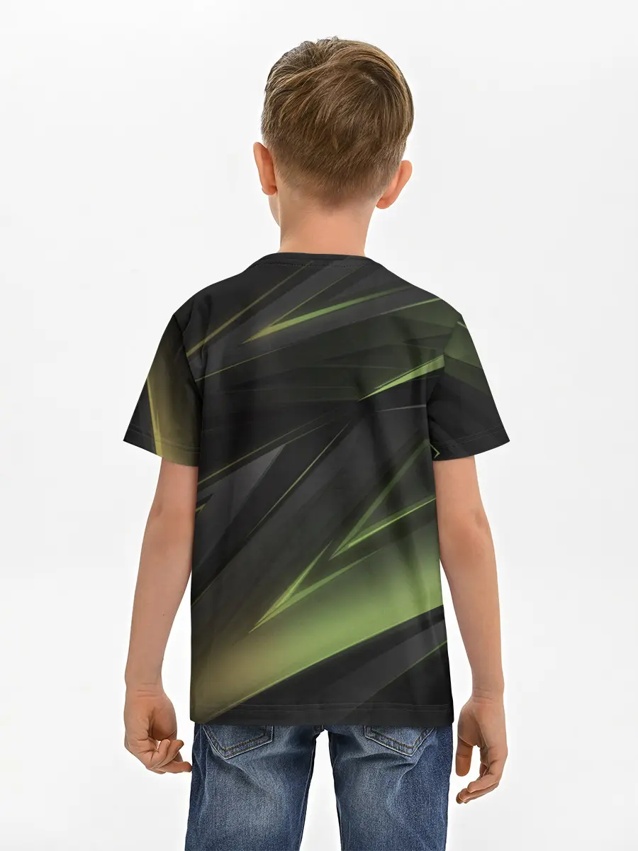 Детская базовая футболка / MINECRAFT | МАЙНКРАФТ