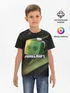 Детская базовая футболка / MINECRAFT | МАЙНКРАФТ