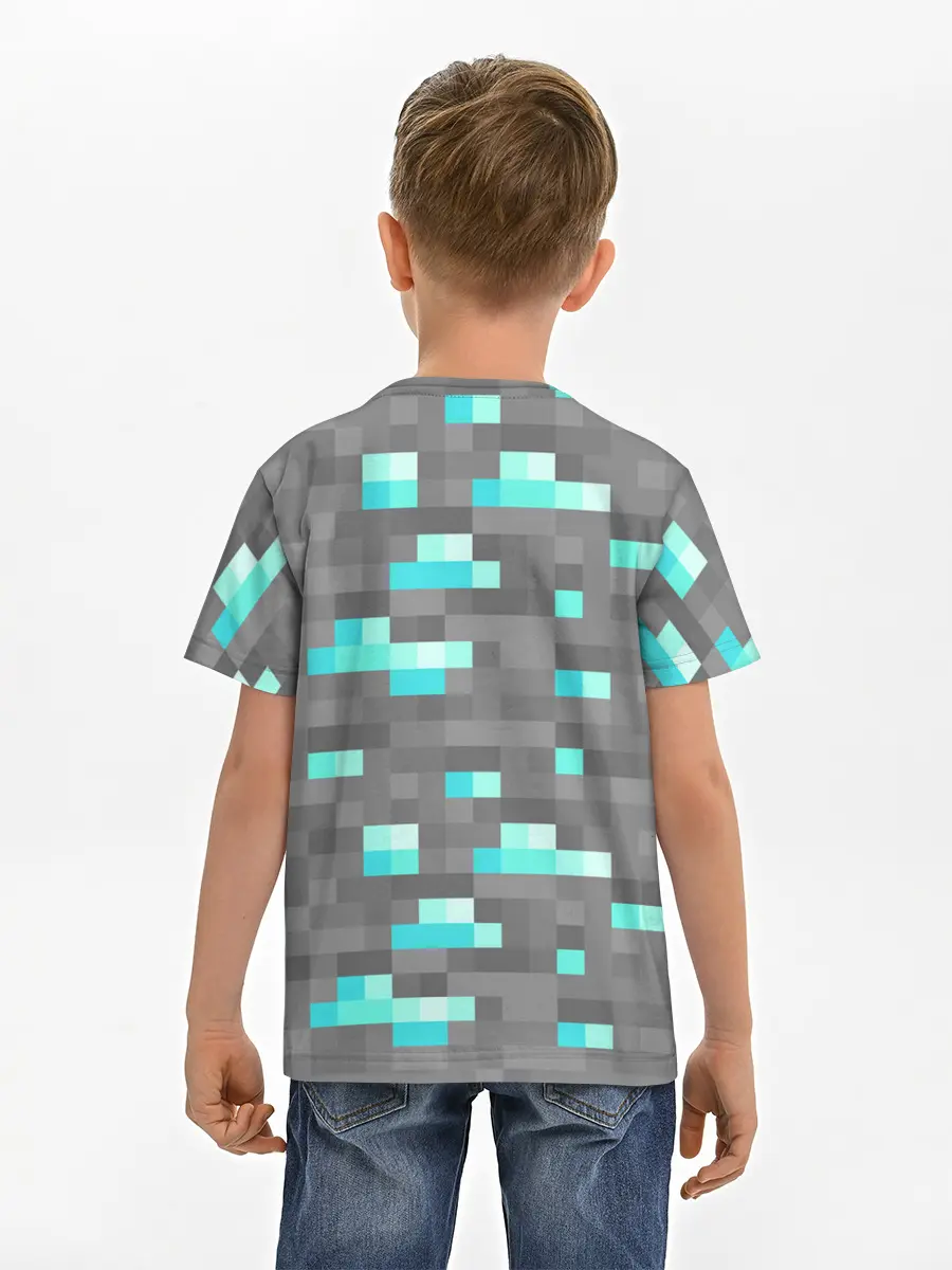 Детская базовая футболка / Алмазы
