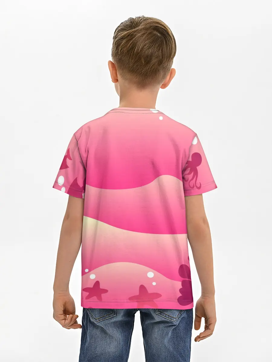 Детская базовая футболка / Русалка