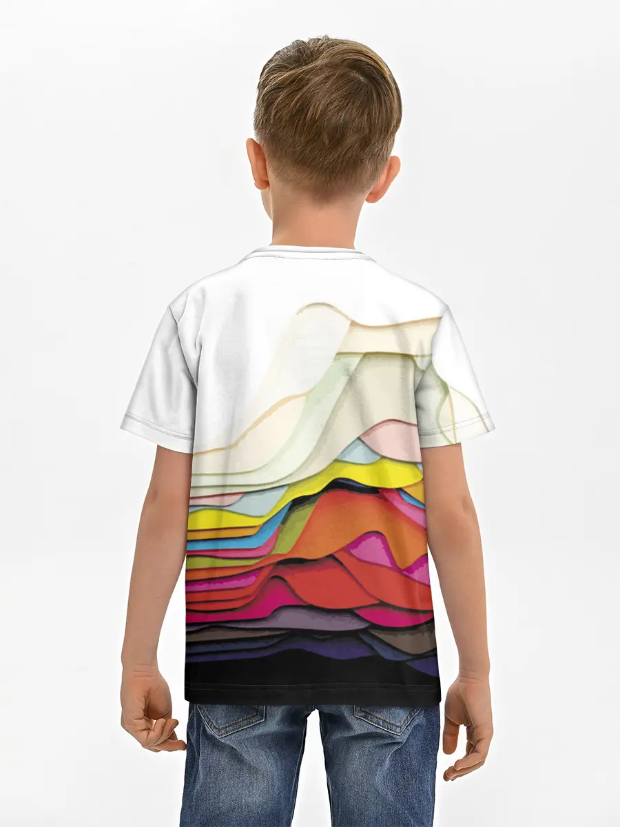 Детская базовая футболка / Color