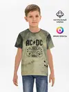 Детская базовая футболка / AC DC