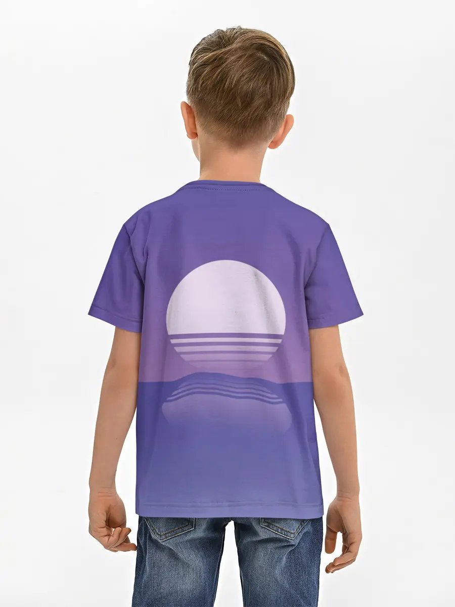 Детская базовая футболка / Come back down