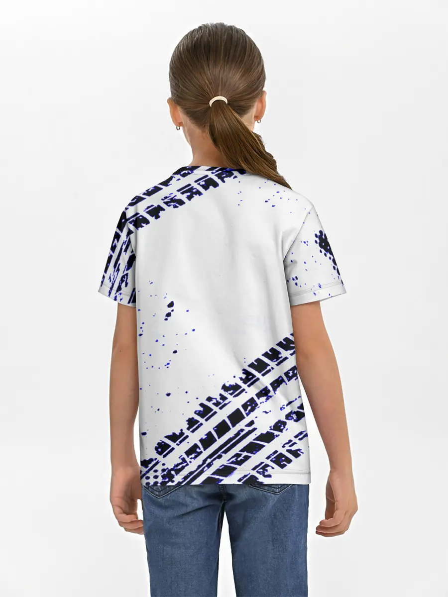 Детская базовая футболка / SUBARU.