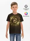 Детская базовая футболка / БИТКОИН | КРИПТОВАЛЮТА