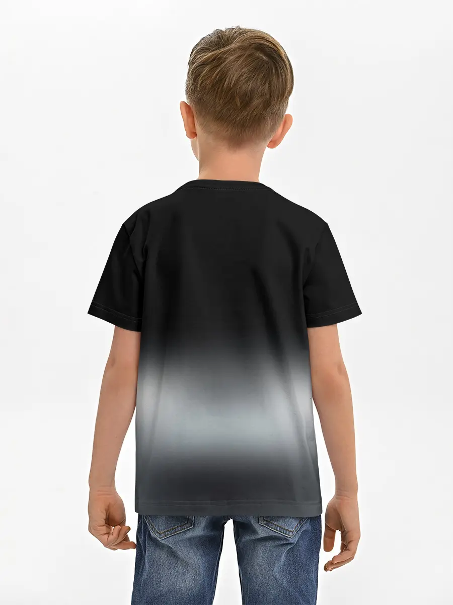 Детская базовая футболка / TESLA