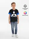 Детская базовая футболка / MITSUBISHI SPORT COLLECTION