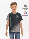Детская базовая футболка / MERCEDES / МЕРСЕДЕС