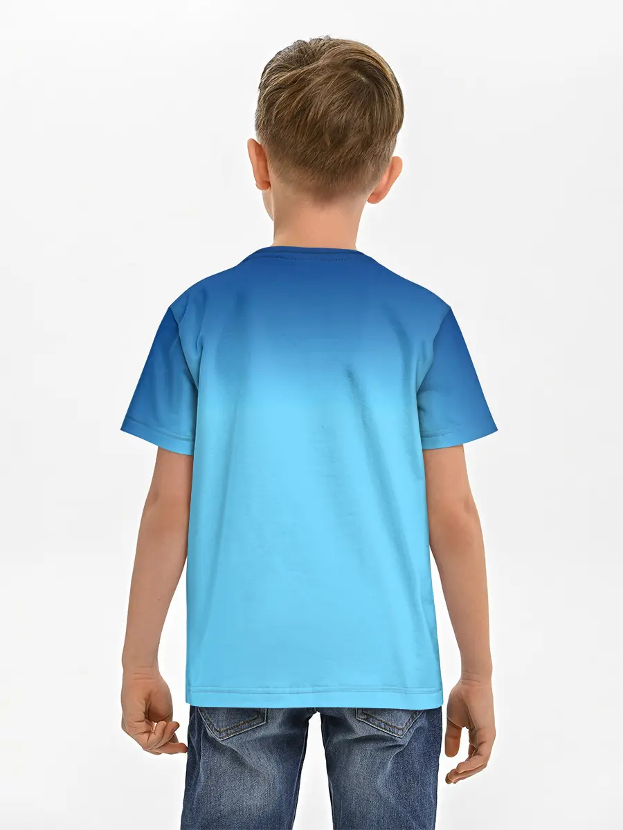 Детская базовая футболка / Мастера меча онлайн