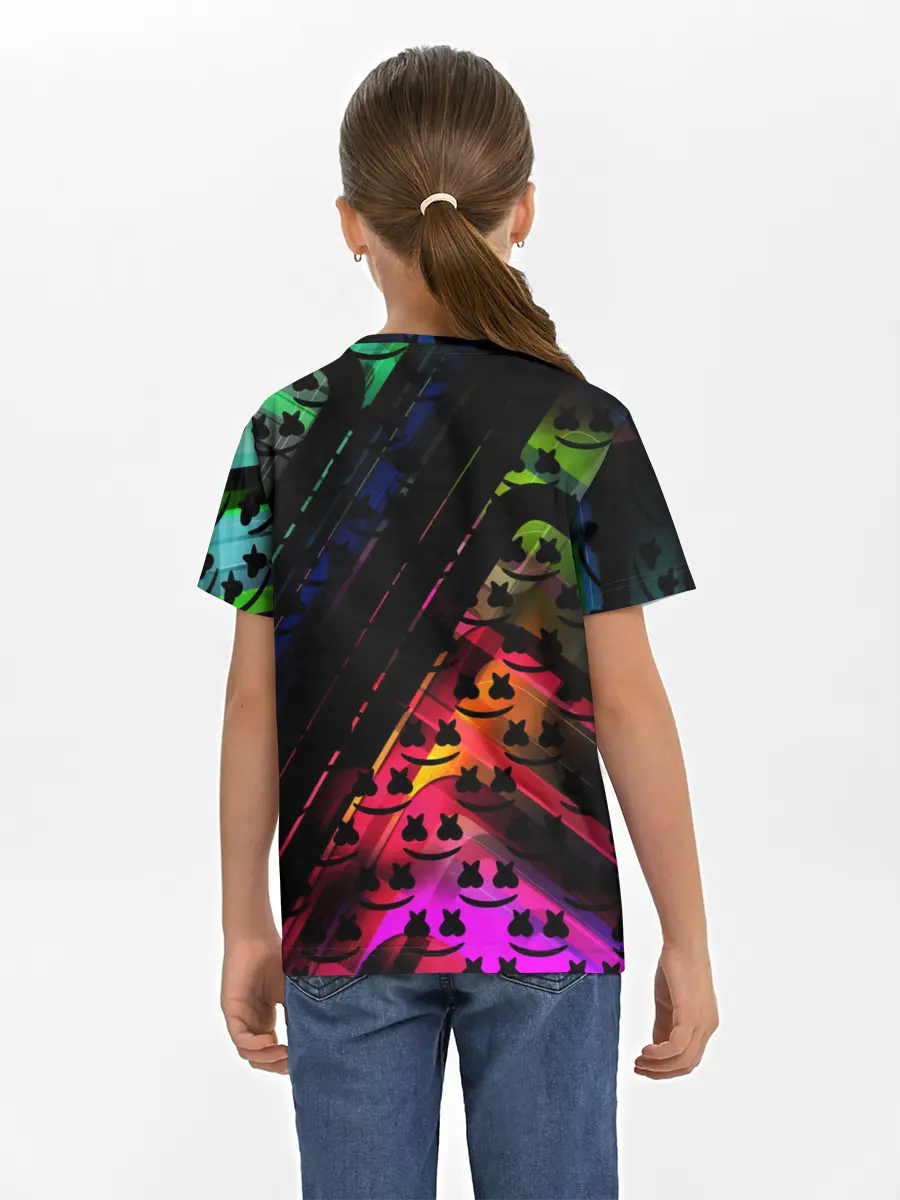 Детская базовая футболка / MARSMELLO GRADIENT