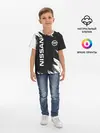 Детская базовая футболка / NISSAN