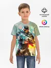 Детская базовая футболка / CRYSIS