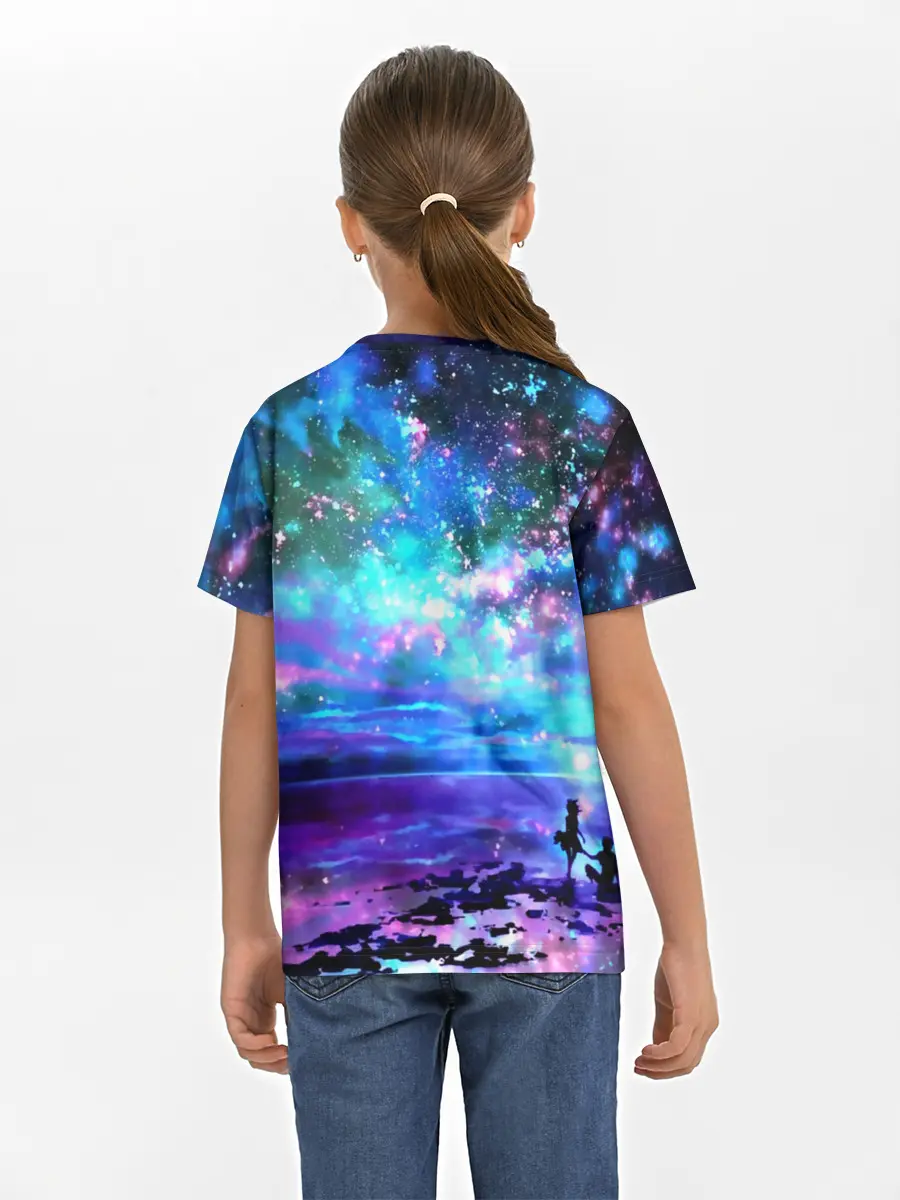 Детская базовая футболка / Романтика