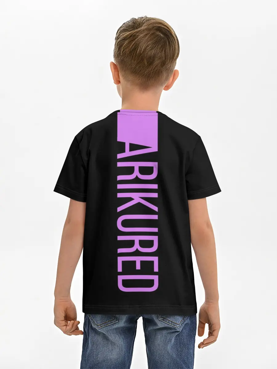 Детская базовая футболка / Arikured