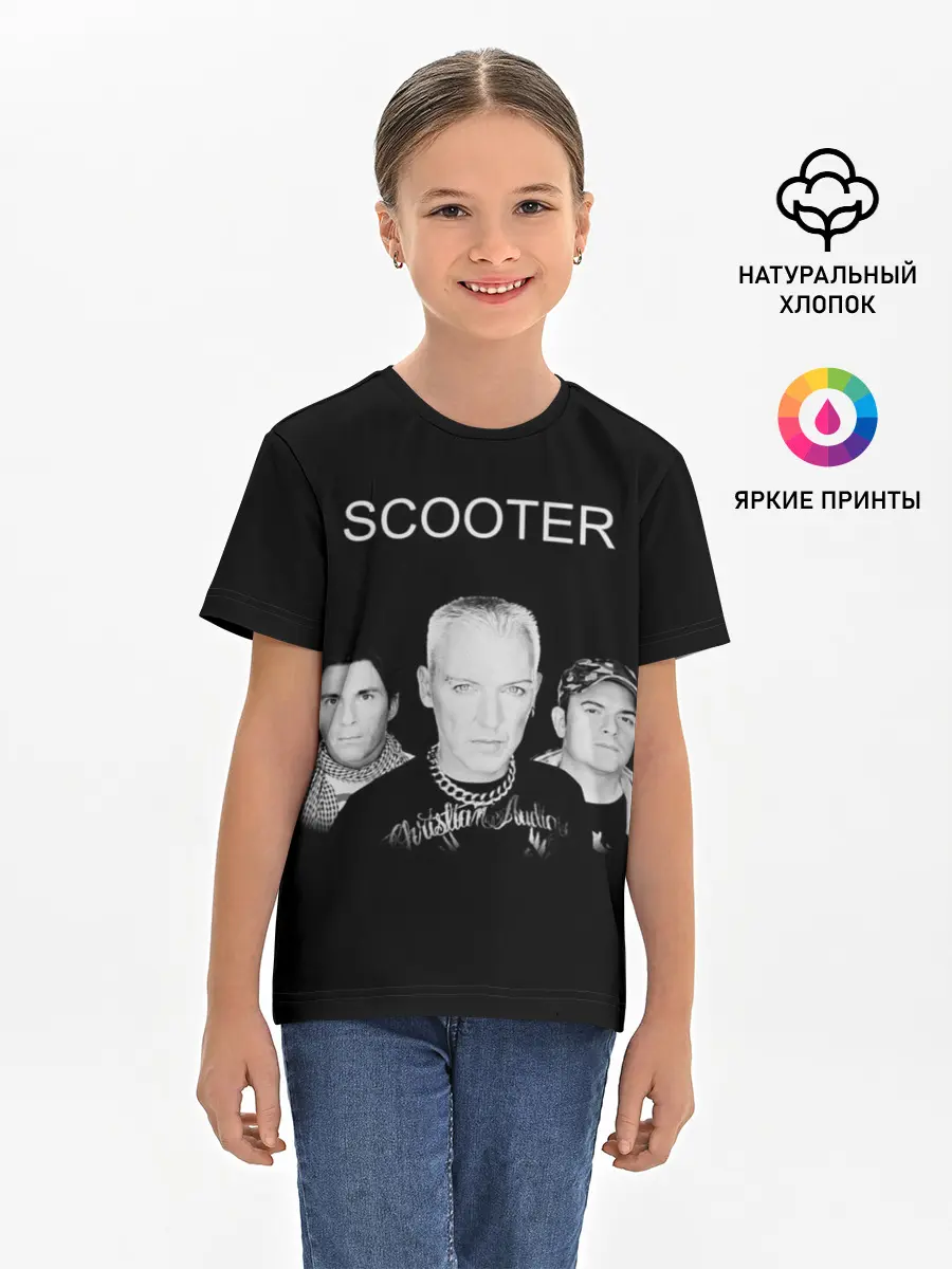 Детская базовая футболка / Scooter