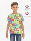 Детская базовая футболка / Эмоции