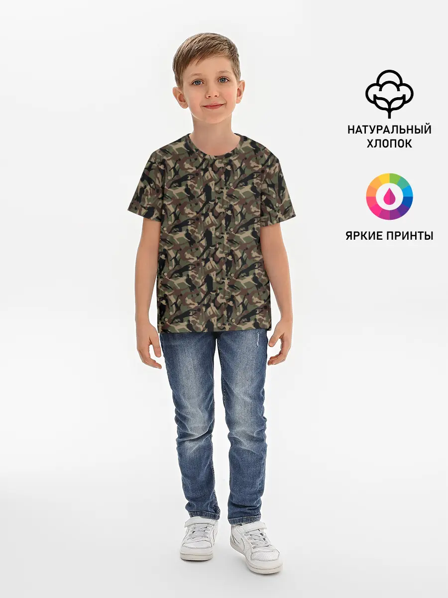 Детская базовая футболка / Футбол