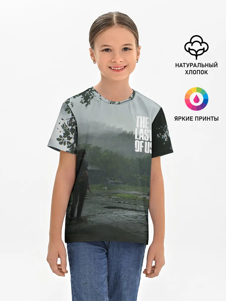 Детская базовая футболка / Last Of Us 2