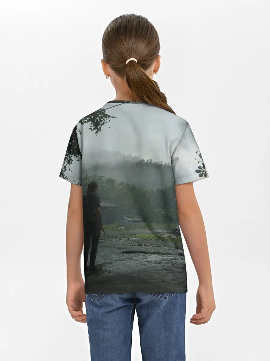 Детская базовая футболка / Last Of Us 2