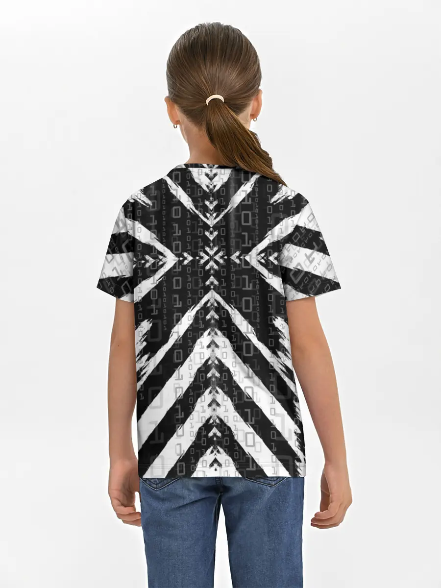 Детская базовая футболка / Alien