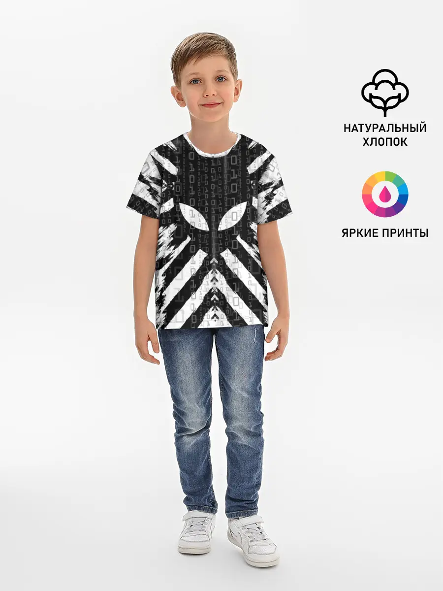 Детская базовая футболка / Alien