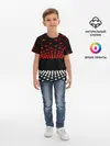 Детская базовая футболка / Абстракция