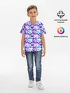 Детская базовая футболка / Лотос