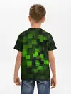Детская базовая футболка / Minecraft / Майнкрафт