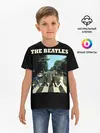 Детская базовая футболка / The Beatles