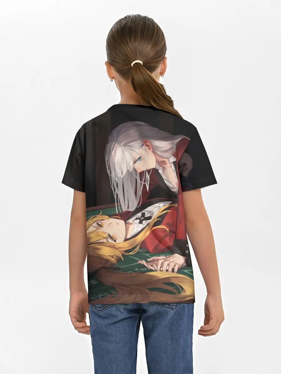 Детская базовая футболка / Yumeko Jabami, Sumera Itsuki