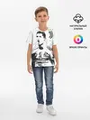 Детская базовая футболка / Криштиану Роналду